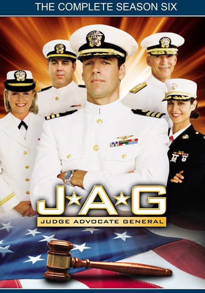 JAG Season 6 watch full episodes streaming online